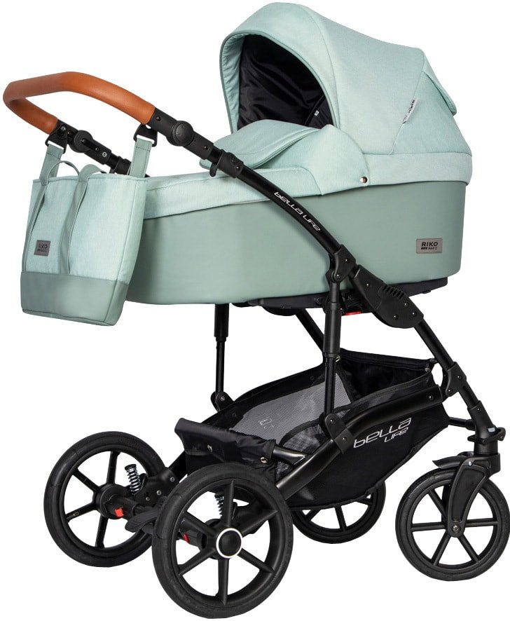 

Универсальная коляска Riko Basic Bella Life (3 в 1, 02, basul)