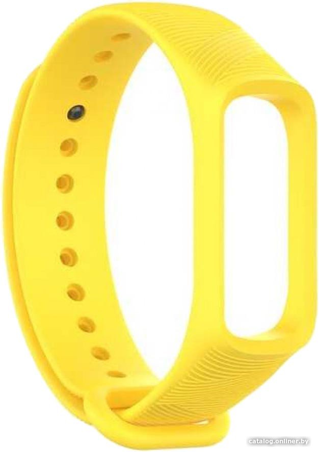 Ремешок Rumi силиконовый для Samsung Galaxy Fit e (желтый)