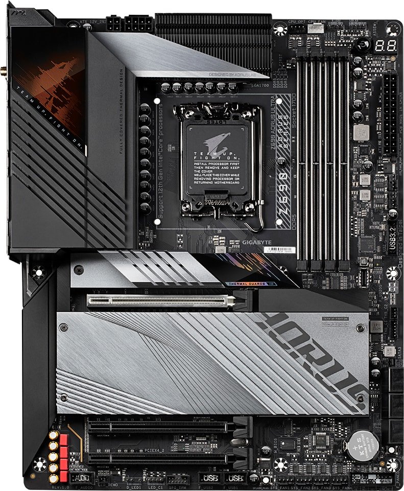 

Материнская плата Gigabyte Z690 Aorus Ultra (rev. 1.0)