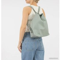 Женская сумка Passo Avanti 881-8060-1-MNT (светло-зеленый)