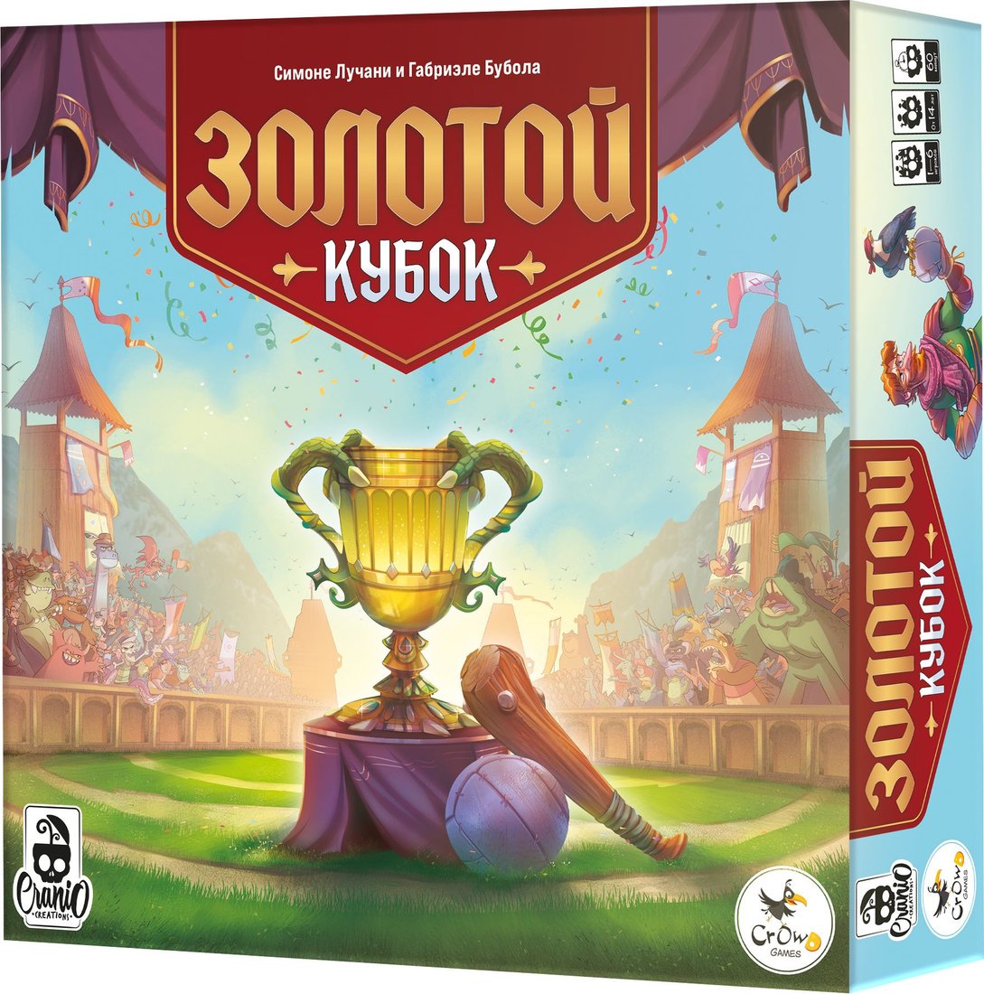 

Карточная игра Crowd Games Золотой кубок