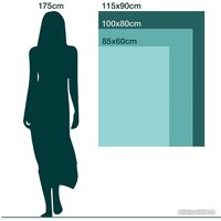 Картина Stamprint Пейзаж цветов АT009 (85x60)