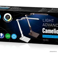 Настольная лампа Camelion KD-831 C01 14016 (белый)