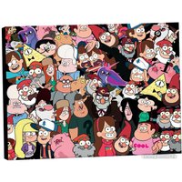 Картина по номерам Disney Большой мир Гравити Фолз 9570221