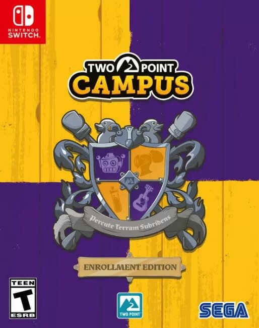 

Two Point Campus: Enrollment Edition для Nintendo Switch