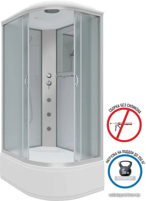 Душевая кабина Niagara NG-2310-14LG 120x80x215