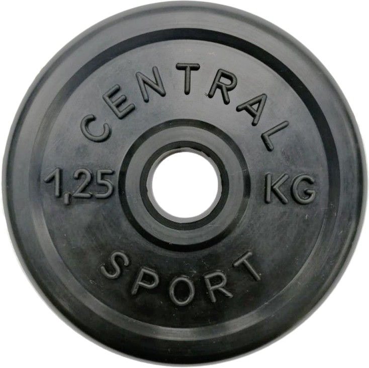 

Диск Central Sport Обрезиненный 1.25 кг 26 мм