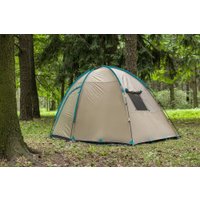 Кемпинговая палатка Coyote CL-B15 и два спальных мешка Sundays ZC-SB001 (синий)