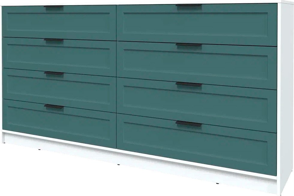 

Комод Интерлиния Концепт Тренд КТ-К197 (белый платинум/верде)