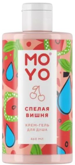 

Moyo Гель для душа Спелая вишня 460 мл