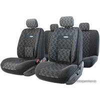 Комплект чехлов для сидений Autoprofi Comfort COM-1105 (diamond)