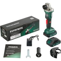 Угловая шлифмашина Favourite OBS 21 FG 125 Set Promo (с 2-мя АКБ)