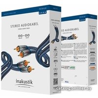 Кабель Inakustik Premium Audio Cable RCA - RCA 3 м