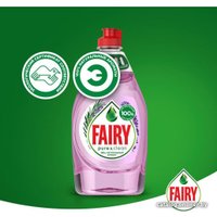 Средство для мытья посуды Fairy Pure & Clean Лаванда и Розмарин 650 мл