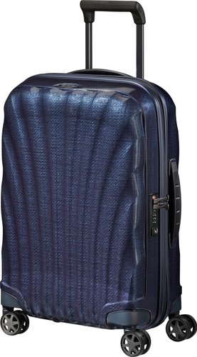 Чемодан-спиннер Samsonite C-Lite Midnight Blue 55 см