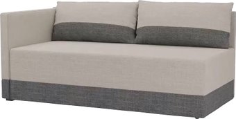 Лига диванов Никас 105209 (левый, бежевый/серый)