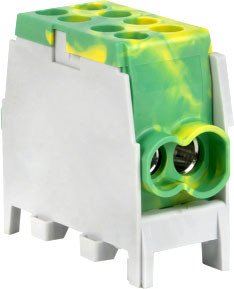 

Клемма КС КВС распределительная с двойным винтом 2x35/2x25 92087 (желто-зеленый)