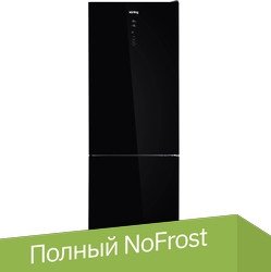 Korting KNFC 61869 GN холодильник купить в Минске