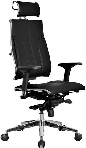 Metta Yoga 4D Free LUX OEC (экокожа, черный)