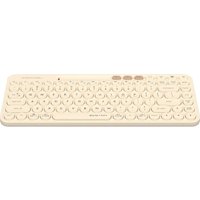 Клавиатура A4Tech Fstyler FBK36C AS (бежевый)