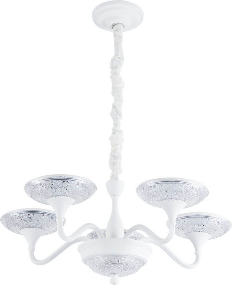 

Подвесная люстра Arte Lamp A5168LM-5WH