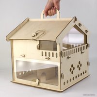 Клетка Woody Дом для хомячка тип 1 06008 в Солигорске