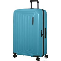Чемодан-спиннер Samsonite Nuon Metallic Ocean Blue 81 см