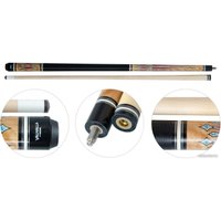 Кий Viking Cues Valhalla VA720 (черный/белый)