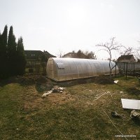 Теплица Завод теплиц Гарант Фермер-4 4 м (4 мм поликарбонат)