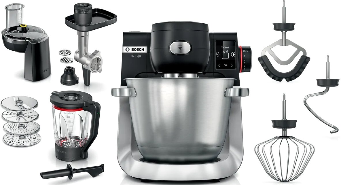 

Кухонная машина Bosch Serie 6 MUMS6ZS34