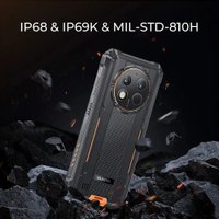 Телефон Oukitel WP28S 4GB/128GB (черный)