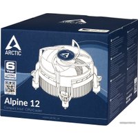 Кулер для процессора Arctic Alpine 12 ACALP00027A