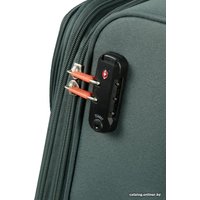 Чемодан-спиннер American Tourister Pulsonic Dark Forest 81 см