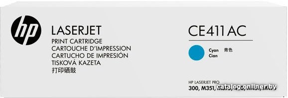 Картридж HP 305A CE411AC