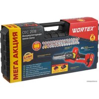 Аккумуляторная пила Wortex CEC 2518 ALL1 0323167 (с 1-м АКБ)