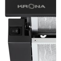 Кухонная вытяжка Krona Kamilla T 600 (черный)