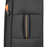 Чемодан-спиннер Verage Cambridge-II 20077W-3 80 см (черный)