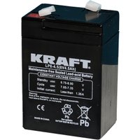 Аккумулятор для ИБП KRAFT LP6-4.5 (6V/4.5Ah)