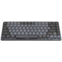 Клавиатура Logitech MX Mechanical Mini Tactile Quiet 920-010780 (графитовый, нет кириллицы)
