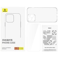 Чехол для телефона Baseus Schott Series для iPhone 15 Pro (прозрачный)