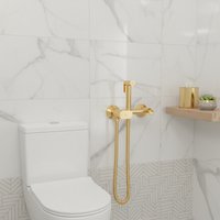 Унитаз напольный Lauter Vortex 2110022VF + гигиенический душ Sano 21LT1294GL