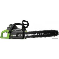 Аккумуляторная пила Greenworks GD40CS15 (с 1-м АКБ 2 Ah)