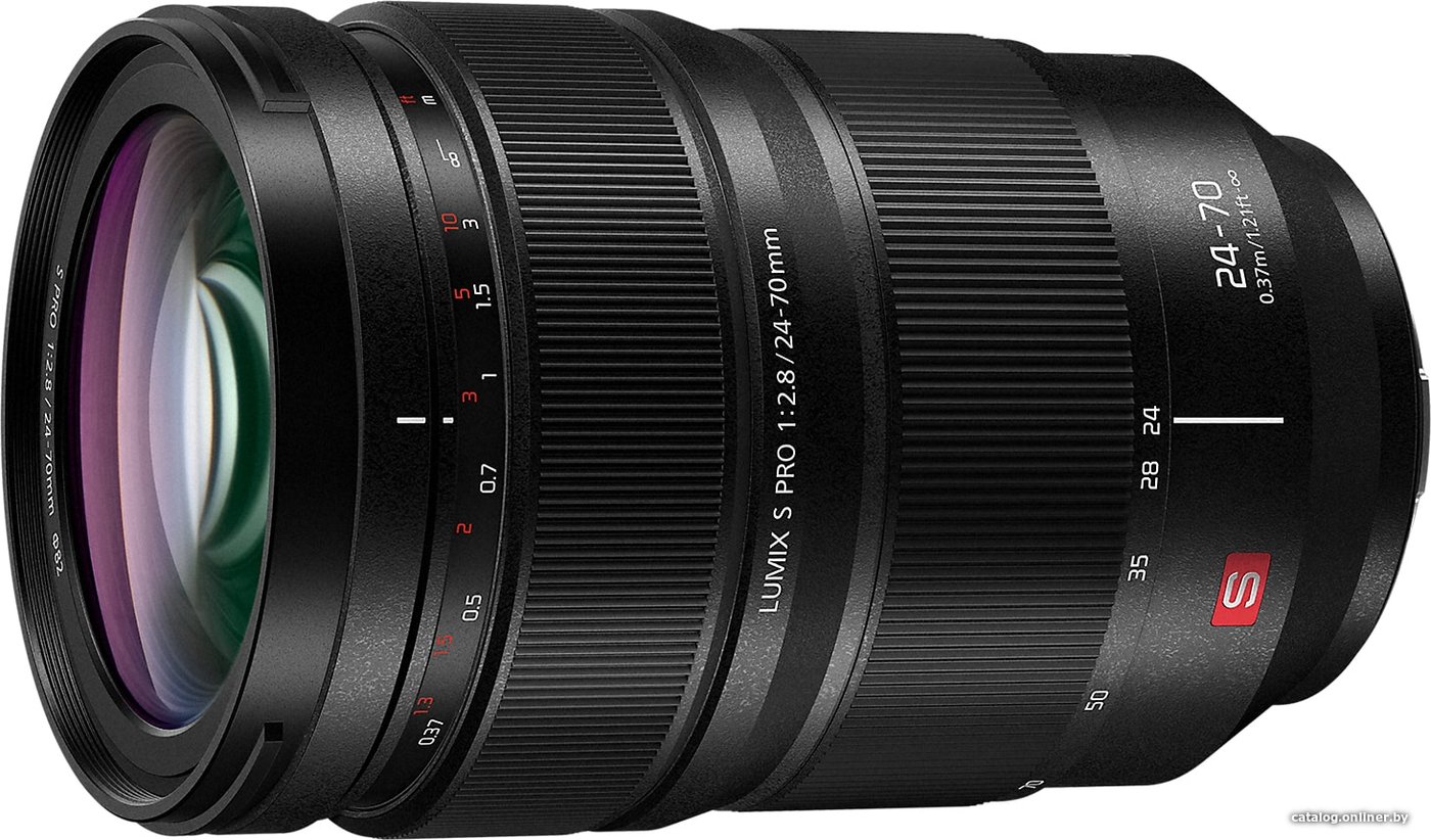 Объектив Panasonic Lumix S PRO 24-70mm F2.8