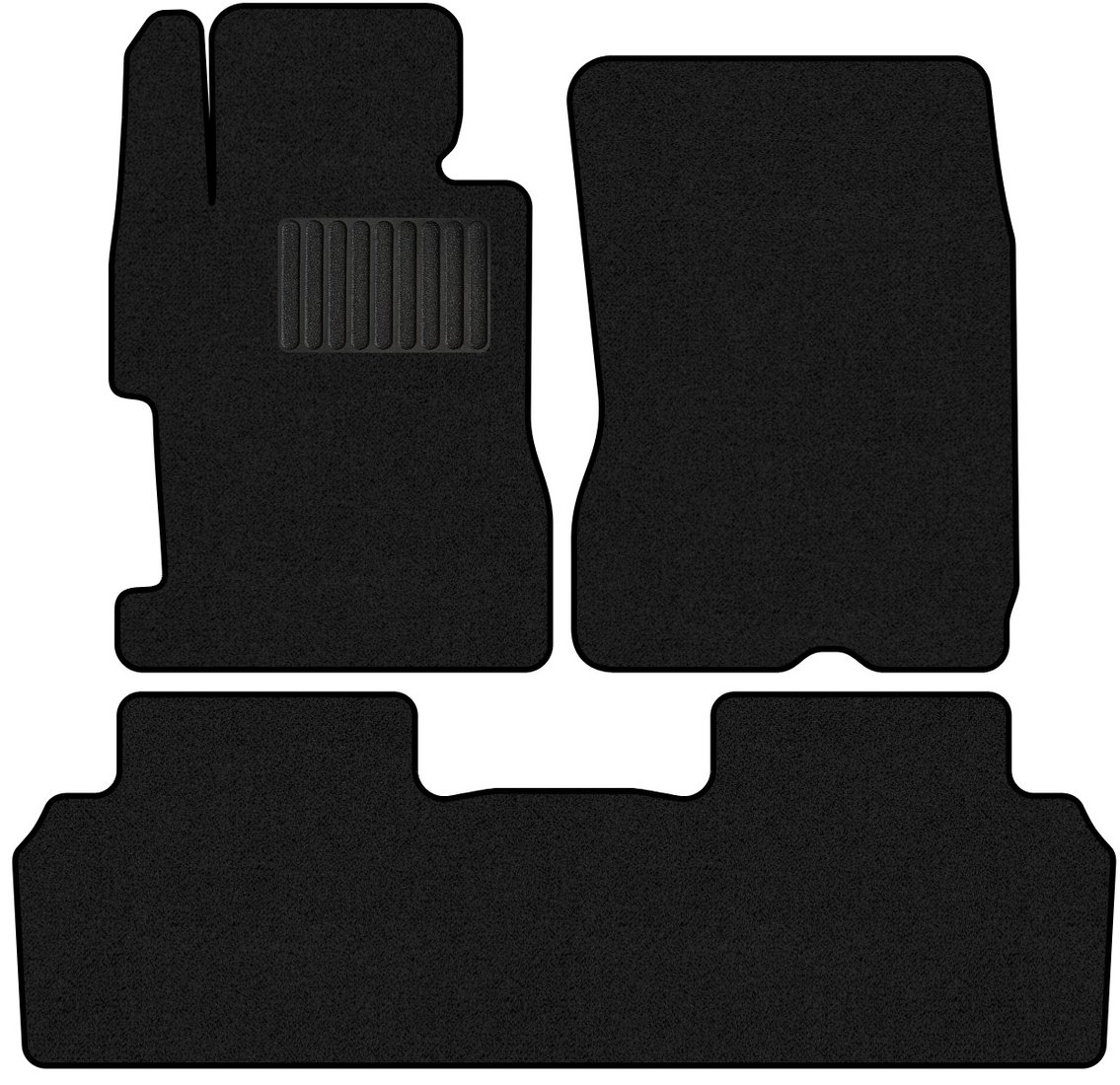 

Комплект ковриков для авто Alicosta Honda Civic VIII (седан / FD7, FD1) 2005 - 2011 (ворс)