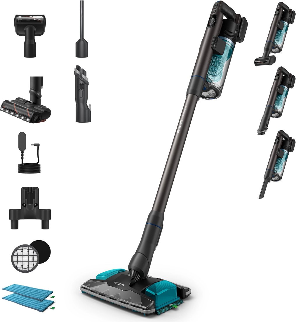 Пылесос Philips Aqua Plus 8000 Complete XC8155/01