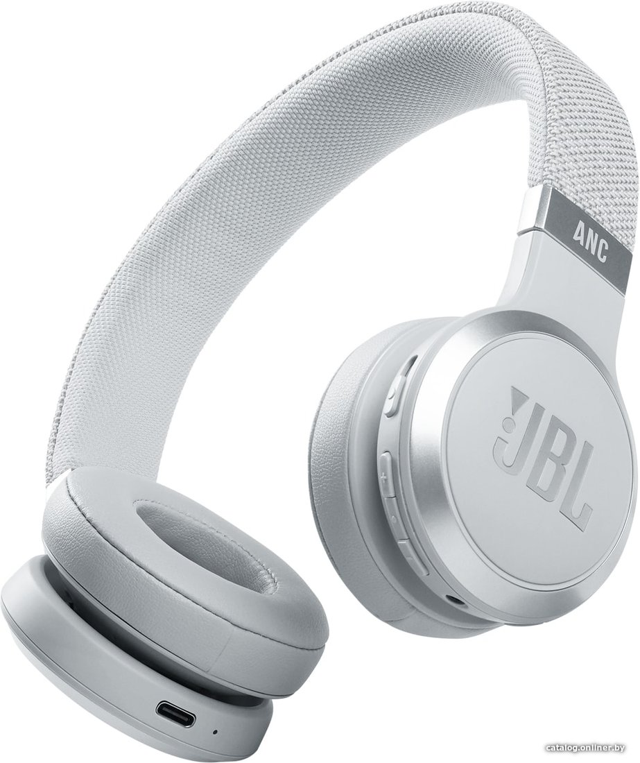 Наушники JBL Live 460NC (белый)
