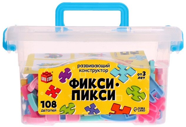 

Конструктор Unicon Фикси-пикси 9224822