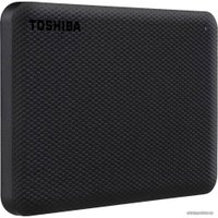 Внешний накопитель Toshiba Canvio Advance 4TB HDTCA40EK3CA (черный)