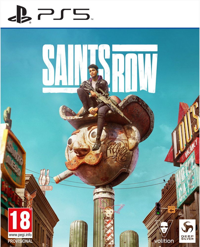 

Saints Row: Day One Edition для PlayStation 5