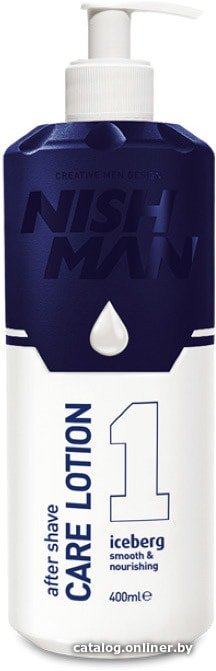 Лосьон после бритья Nishman 1 Iceberg (400 мл)